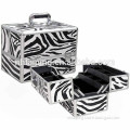 Black and White zebra 2016 hot sale trendy Beauty case